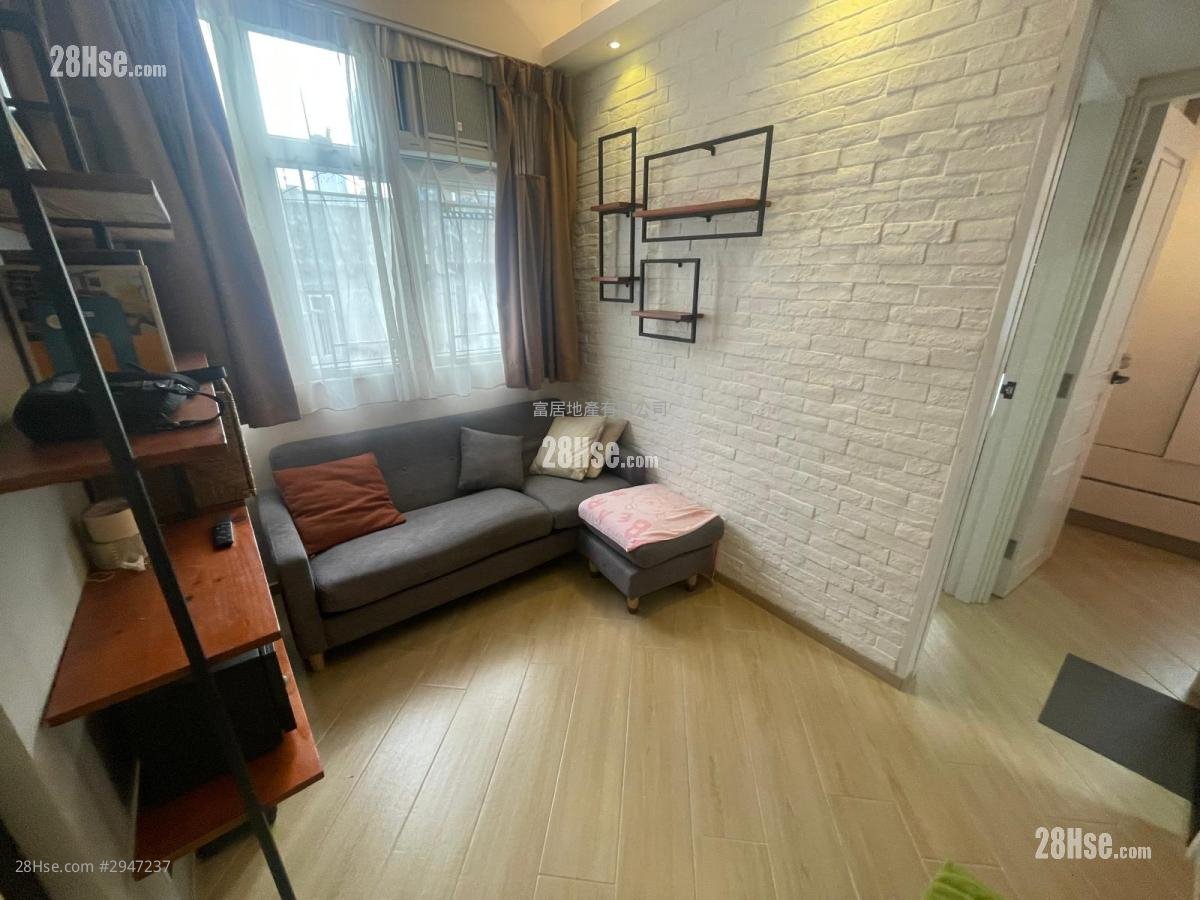 Mei Kei Mansion Rental 2 bedrooms , 1 bathrooms 316 ft²