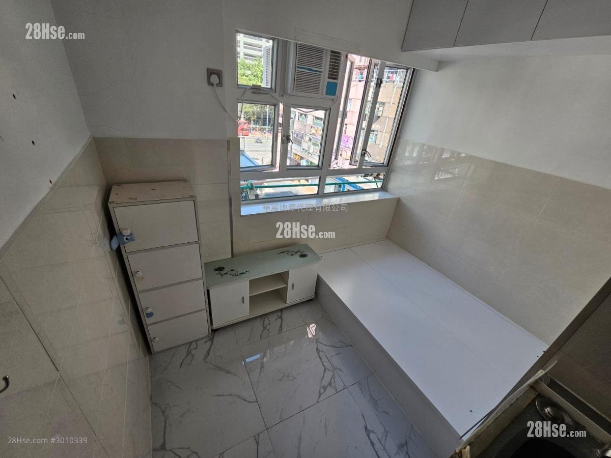 瑞生樓 租盤 開放式間隔 , 1 浴室 120 平方呎