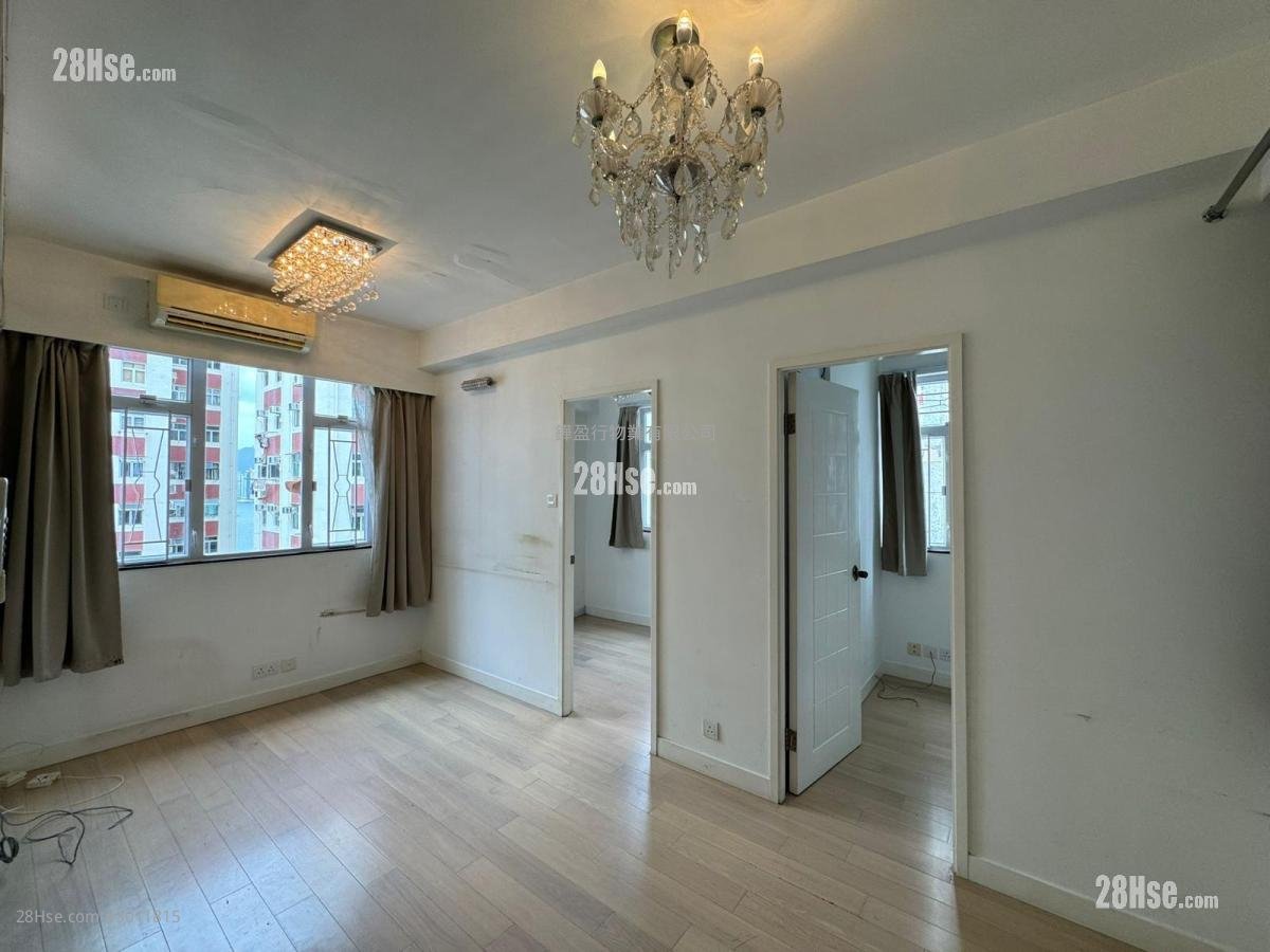 Fu Bong Mansion Rental 2 bedrooms , 1 bathrooms 351 ft²