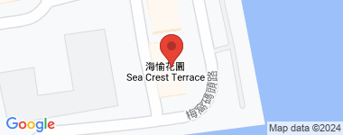 Sea Crest Terrace Map