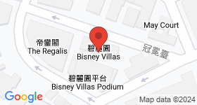 Bisney Villas 地图
