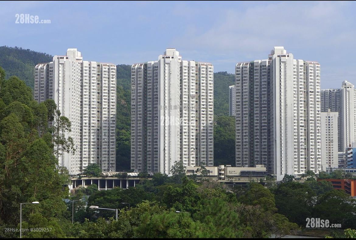 Hing Tin Estate Sell 2 bedrooms , 1 bathrooms 485 ft²