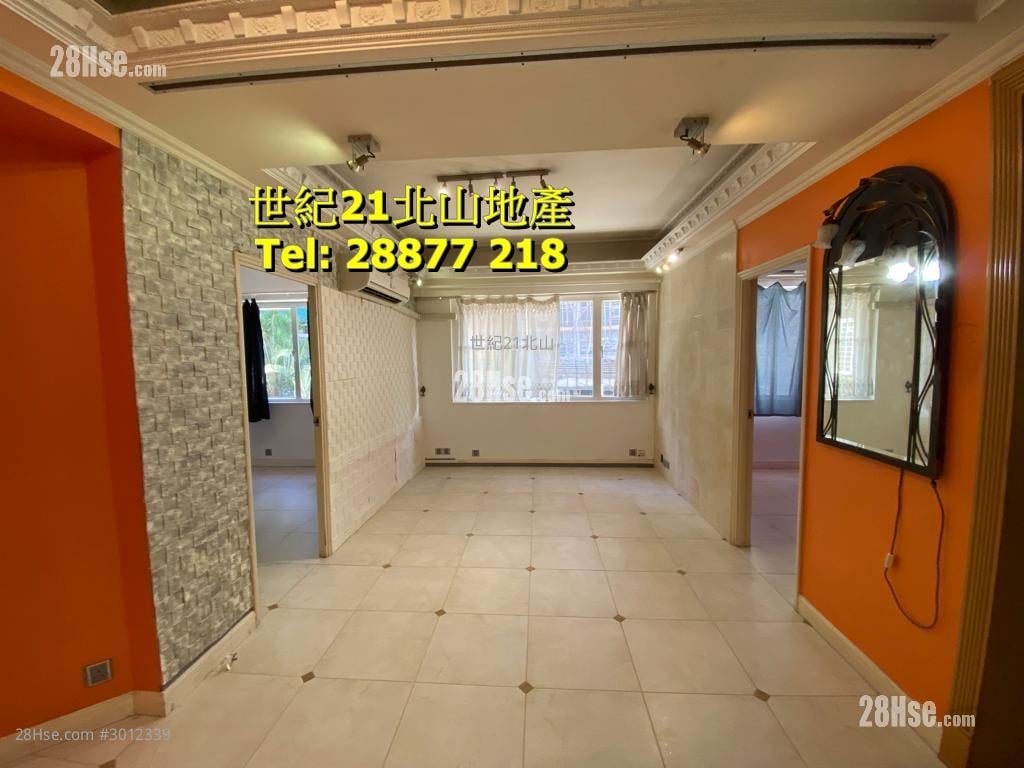 鴻安大廈 售盤 2 房 , 1 浴室 671 平方呎