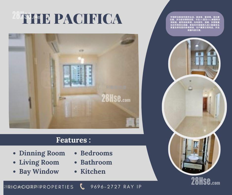 The Pacifica Sell 2 bedrooms , 1 bathrooms 441 ft²