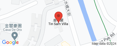 Tin Sam Villa Map