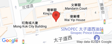 卓譽峰 中層 物業地址