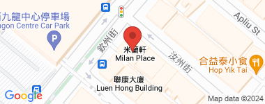 Milan Place Map