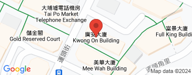 广安大厦 1室 中层 物业地址