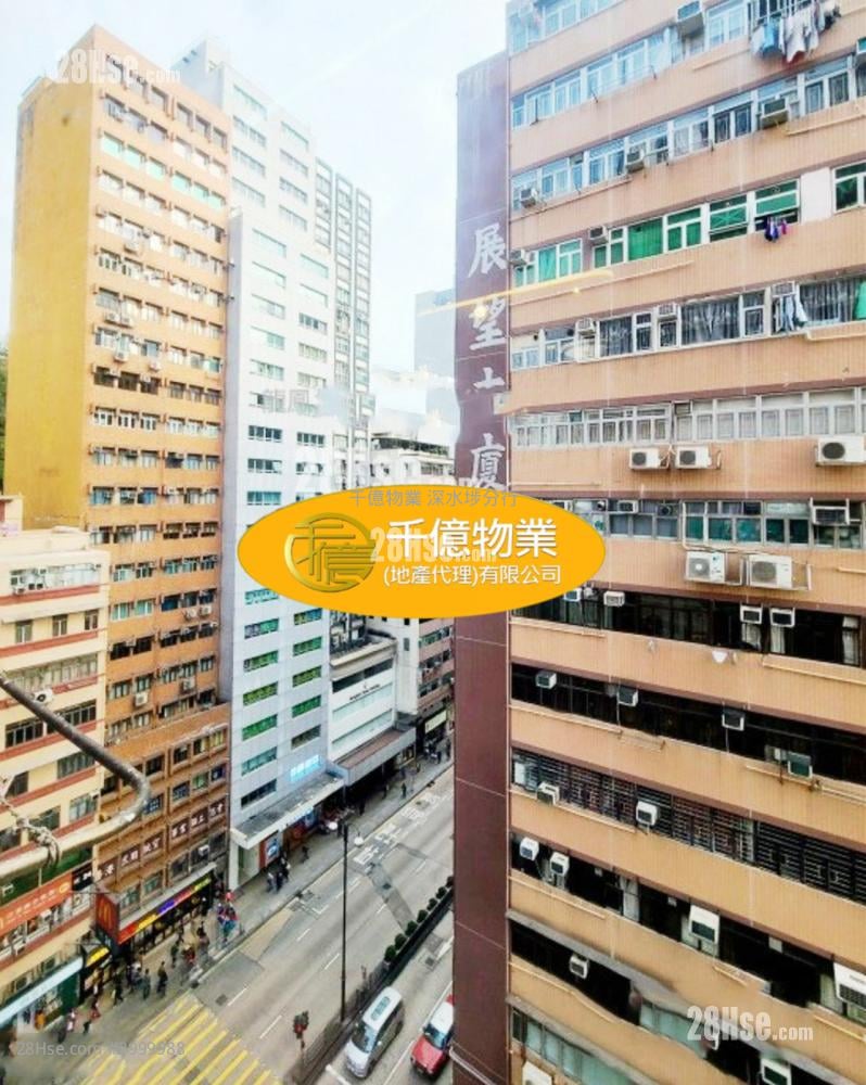 Lai Shing Building Sell 2 bedrooms 534 ft²