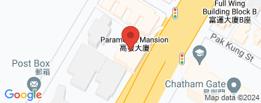 Paramount Mansion Map
