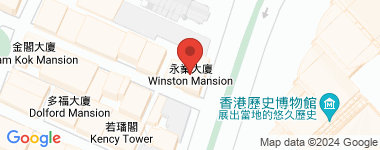 Winston Mansion Map