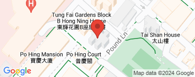 东辉花园 VR Floor Plan 图则 中层 物业地址