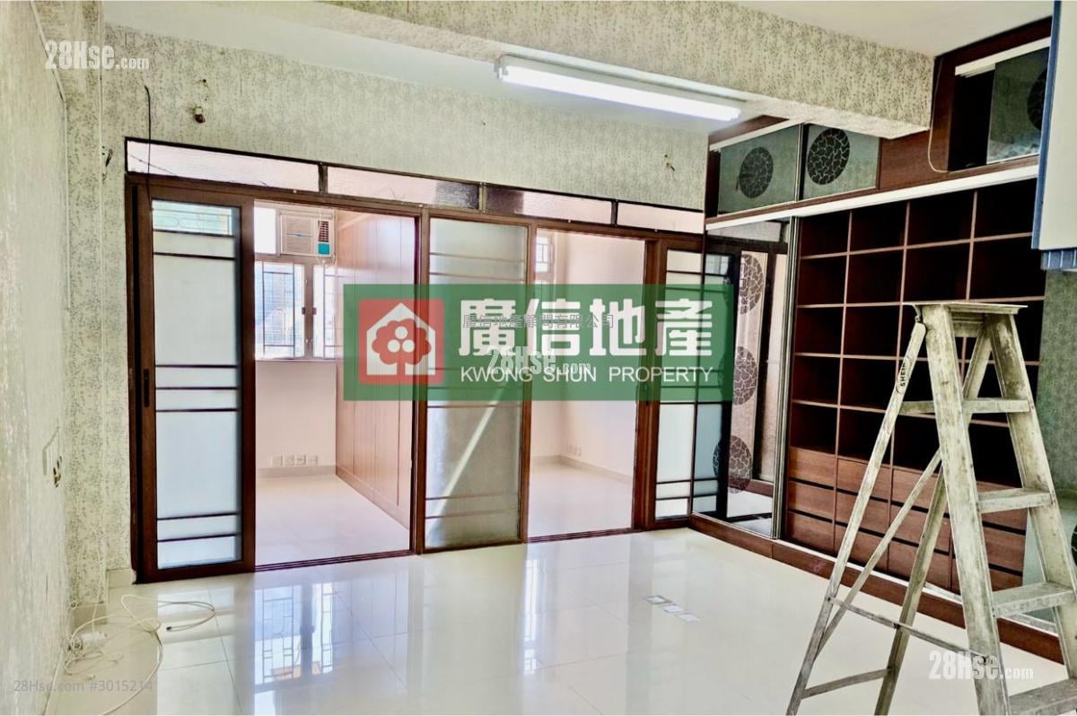 Kin Wong Mansion Sell 2 bedrooms , 1 bathrooms 469 ft²