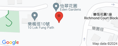怡翠花园 地图