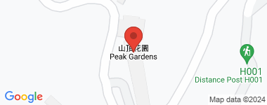 山頂花園  物業地址