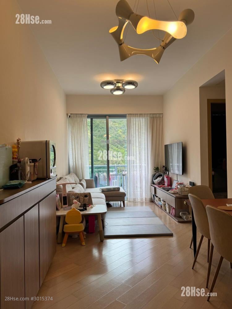 Larvotto Rental 2 bedrooms , 2 bathrooms 596 ft²
