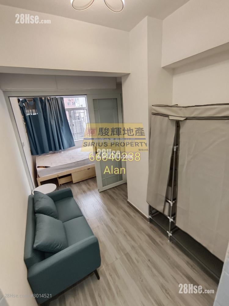 Lai Yin Building Rental 1 bedrooms , 1 bathrooms 170 ft²