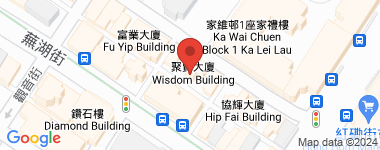 聚賢大廈 中層 (8-17/17樓) 物業地址