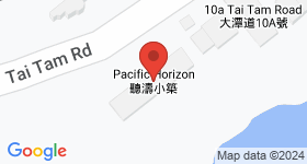 Pacific Horizon Map