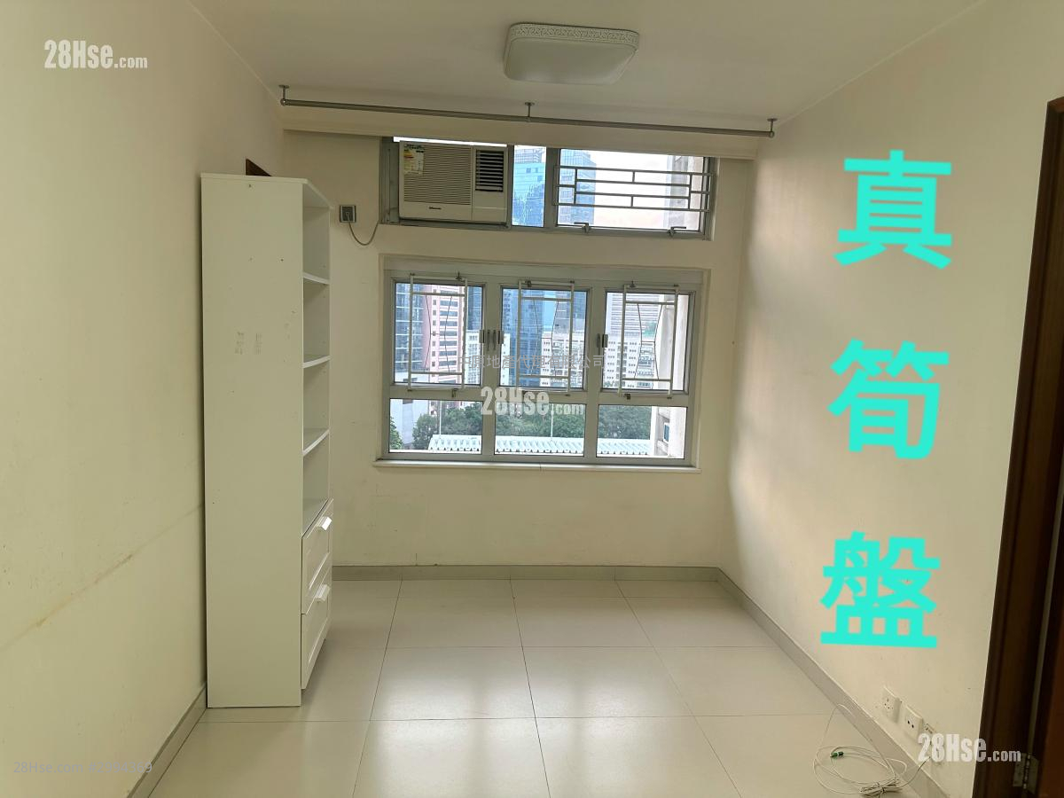 Hang Chun Court Rental 2 bedrooms , 1 bathrooms 407 ft²