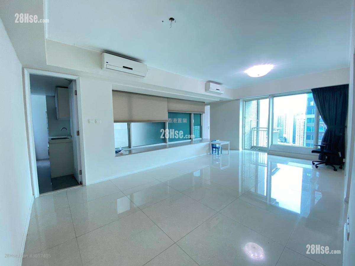 One West Kowloon Sell 4 bedrooms , 3 bathrooms 963 ft²