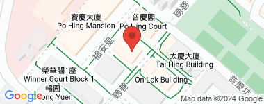 大安台8号 2D室 低层 物业地址