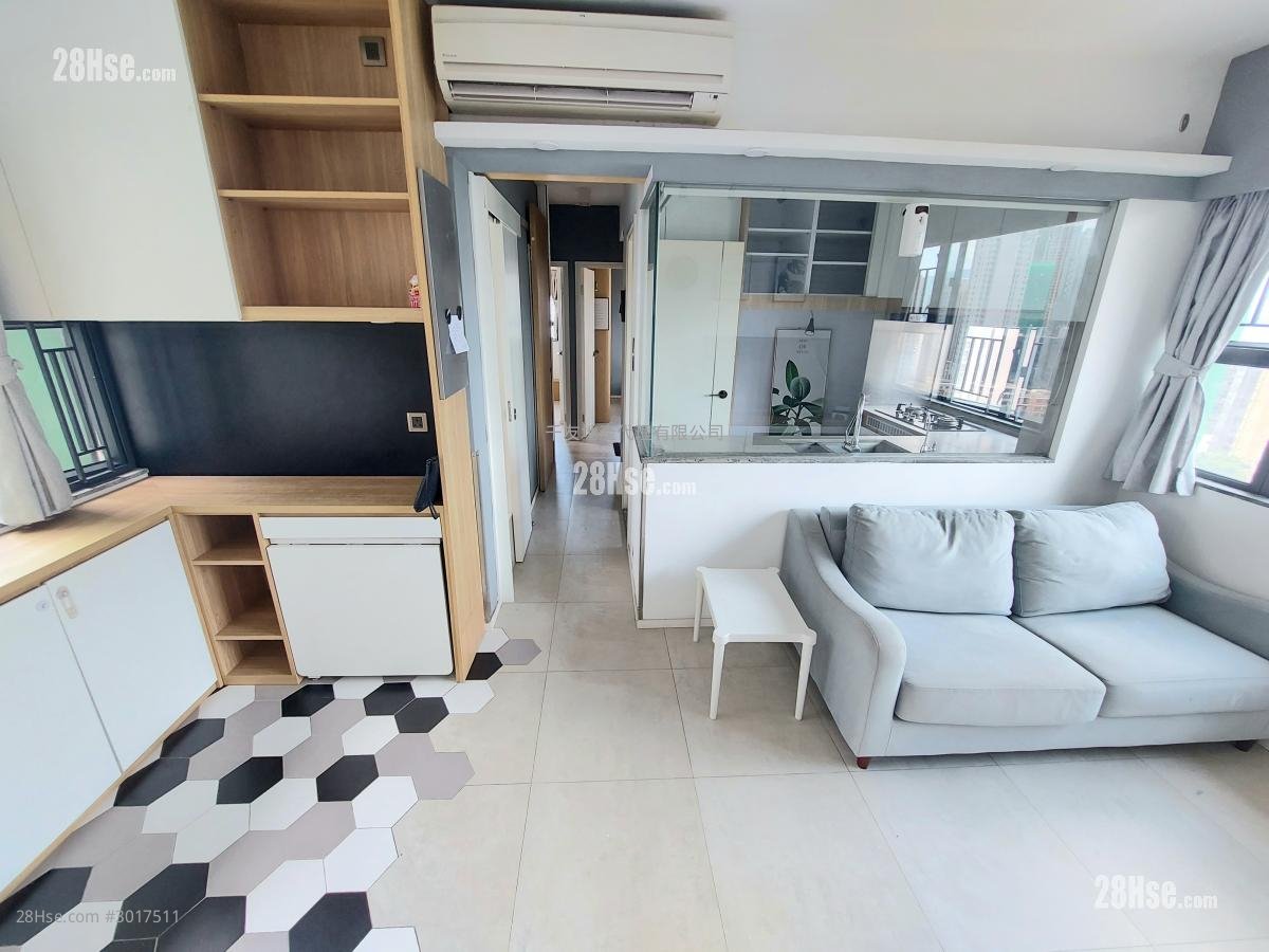 Kiu Wai Mansion Rental 3 bedrooms , 2 bathrooms 631 ft²