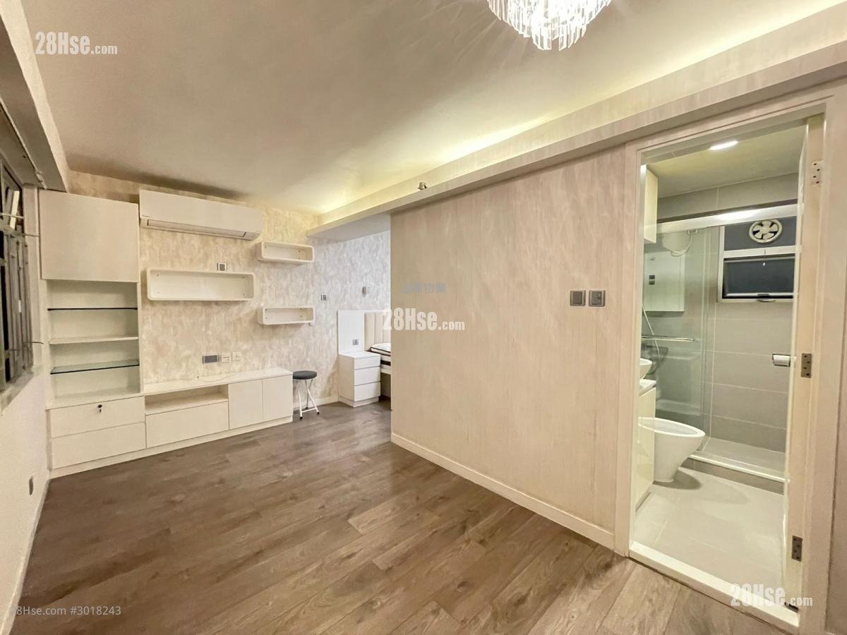 Cheong King Court Rental Studio , 1 bathrooms 310 ft²