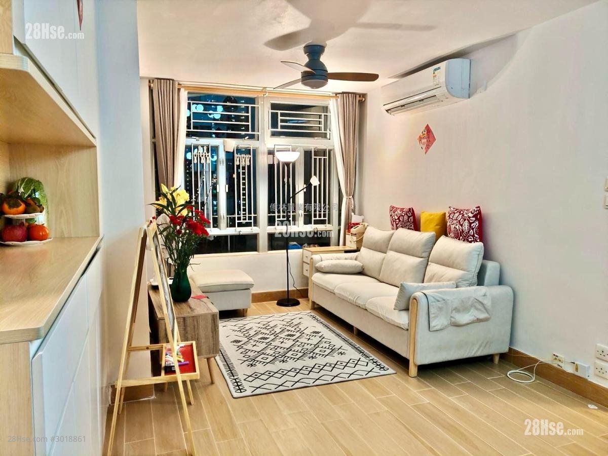 Hong Nga Court Sell 2 bedrooms , 1 bathrooms 546 ft²