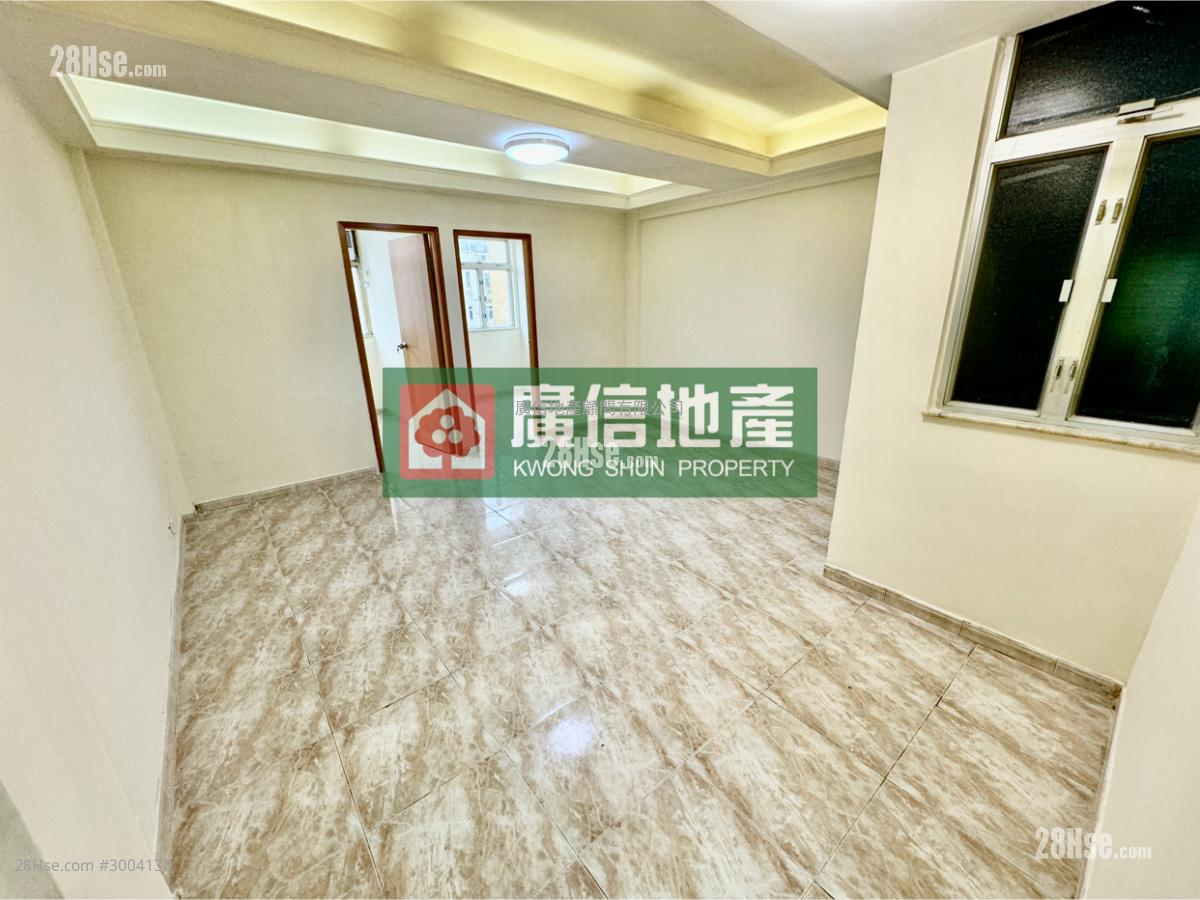 上海大厦 租盘 2 房 , 1 浴室 464 平方尺