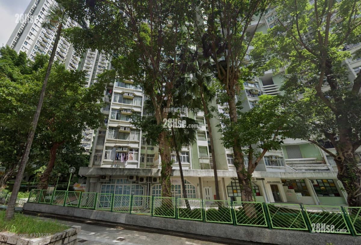 Chung Nga Court Rental 2 bedrooms , 1 bathrooms 443 ft²