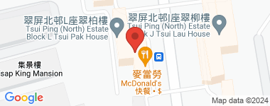 翠屏北邨 30室 物業地址