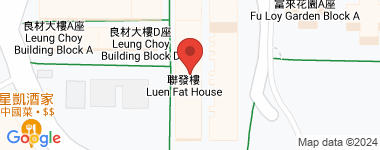 Luen Fat House Map