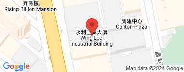 永利工業大廈 高層 物業地址