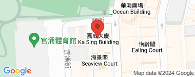 嘉成大厦 地图