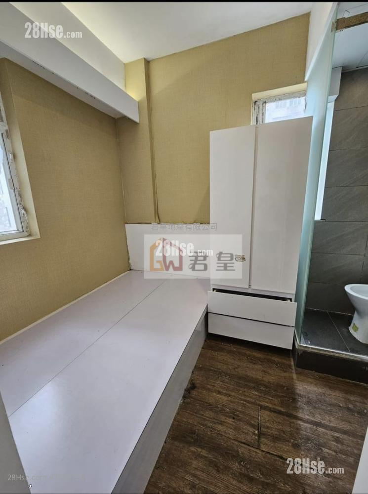 利成大廈 租盤 開放式間隔 , 1 浴室 120 平方呎