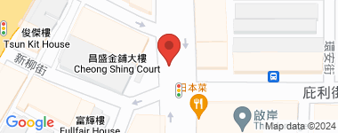 唐楼 1室 物业地址