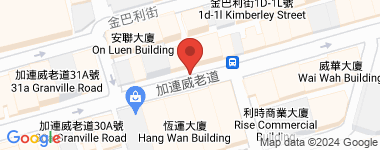 Hang Lung Bank Tsimshatsui Branch Building Map