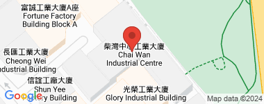 柴灣工業中心  物業地址