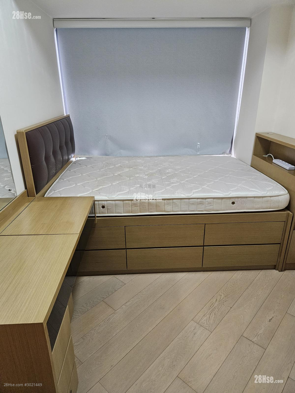 溱柏 租盤 3 房 , 2 浴室 598 平方呎