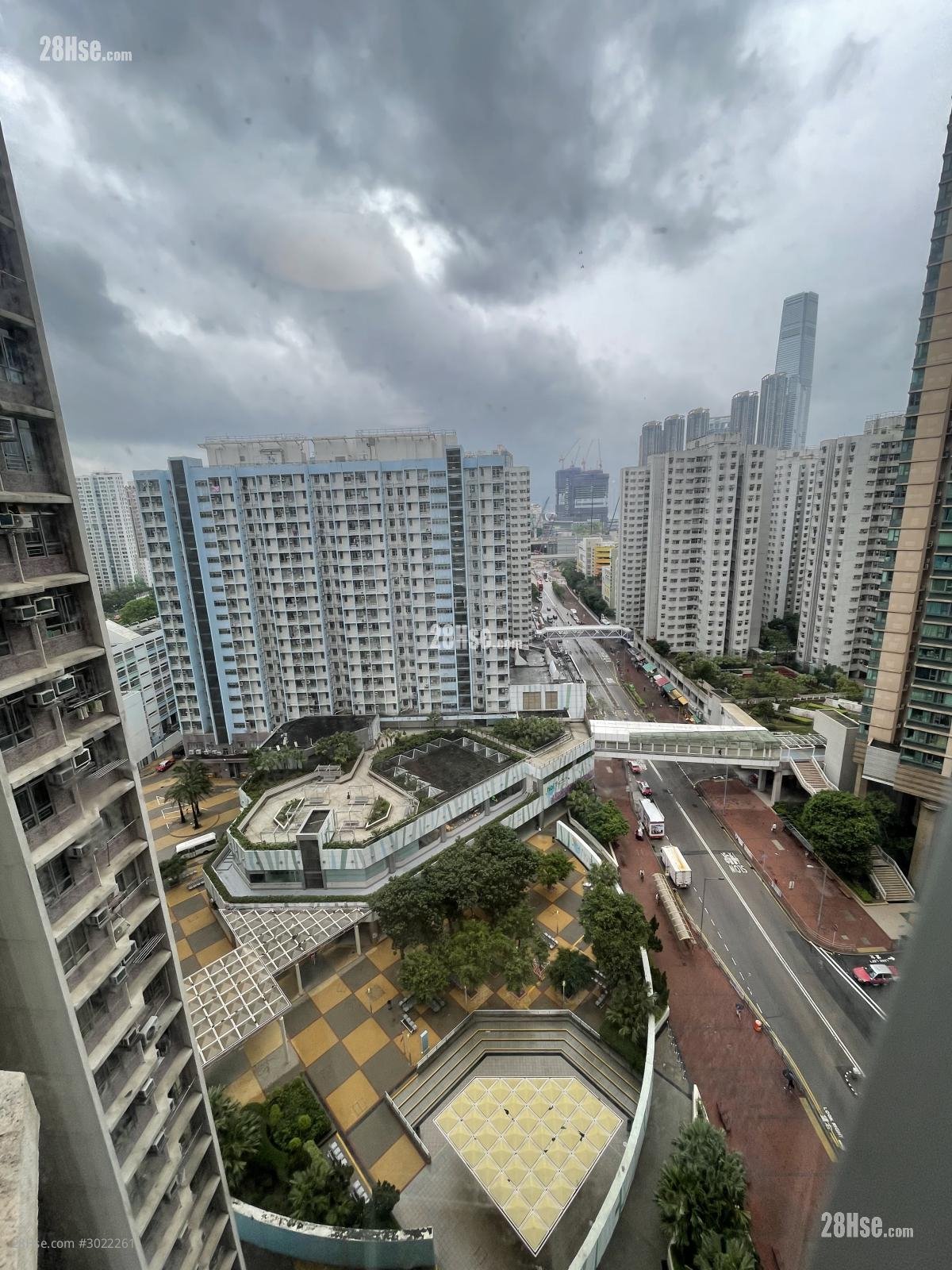 Hoi Fu Court Sell 1 bedrooms 427 ft²