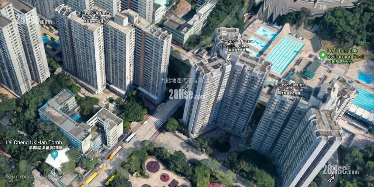 Lei Cheng Uk Estate Sell 1 bedrooms , 1 bathrooms 277 ft²