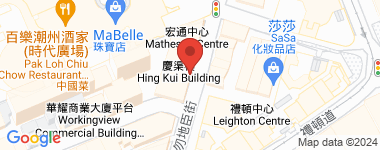 The Hedon GROUND FLOOR  AND  1/F 地下 物業地址