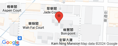 Ying Wa Court Map