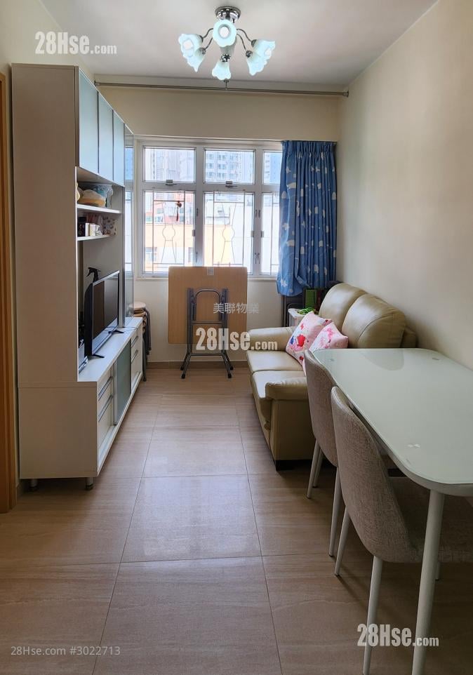 Sin Hua Building Sell 2 bedrooms , 1 bathrooms 406 ft²