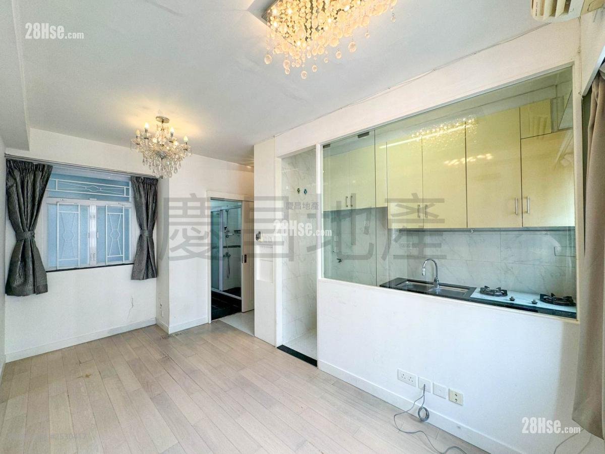 Fu Bong Mansion Rental 2 bedrooms , 1 bathrooms 356 ft²