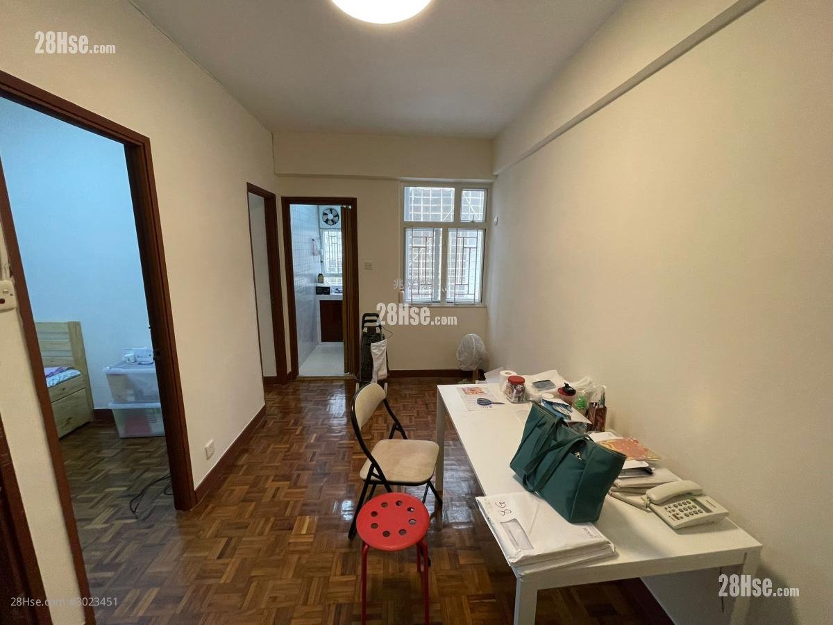 Wah Lai Mansion Sell 2 bedrooms , 1 bathrooms 318 ft²
