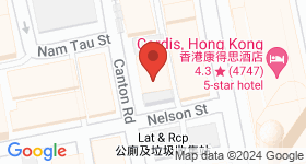 1030 Canton Road Map