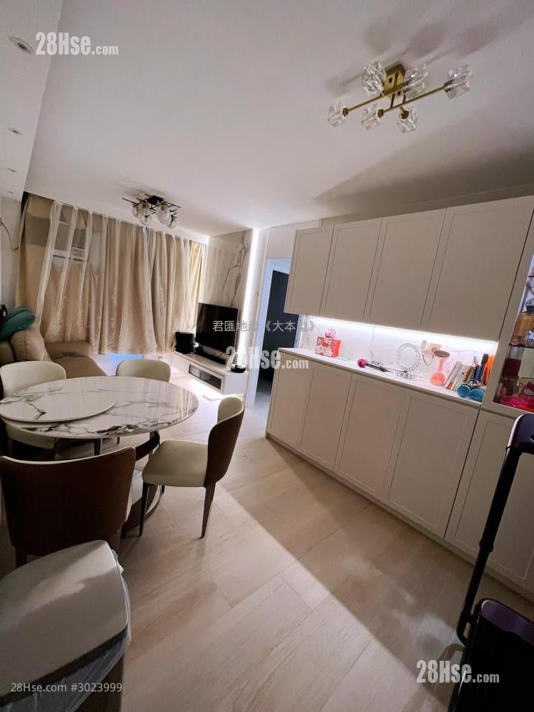 Choi Ming Court Sell 2 bedrooms , 1 bathrooms 506 ft²