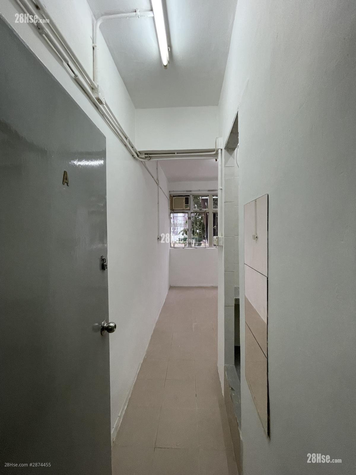 衍庆大厦 租盘 开放式间隔 , 1 浴室 140 平方尺